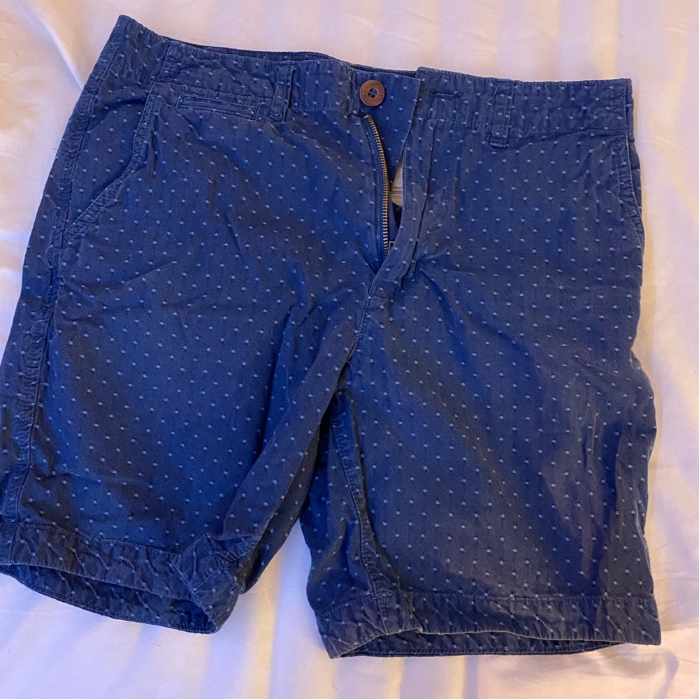 Blue American Eagle shorts